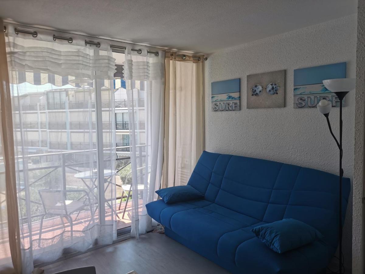 Studio Meuble 4 A 6 Couchages Residence Le Lagon Bleu Le Grau Du Roi 外观 照片