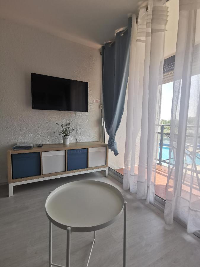 Studio Meuble 4 A 6 Couchages Residence Le Lagon Bleu Le Grau Du Roi 外观 照片